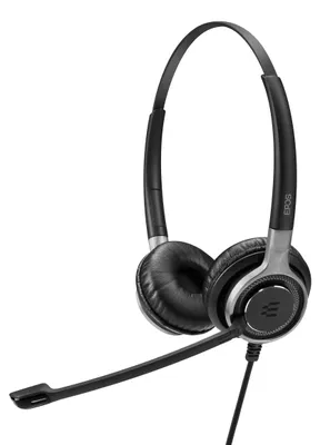Immagine prodotto di EPOS IMPACT SC 660 ANC USB Auricolare Cablato A Padiglione Musica e Chiamate USB tipo A Nero, Argento