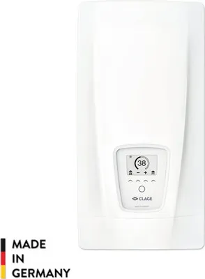 Produktbild von Clage Durchlauferhitzer DEX Next 18-27 kW, E-Paper-Display, el geregelt