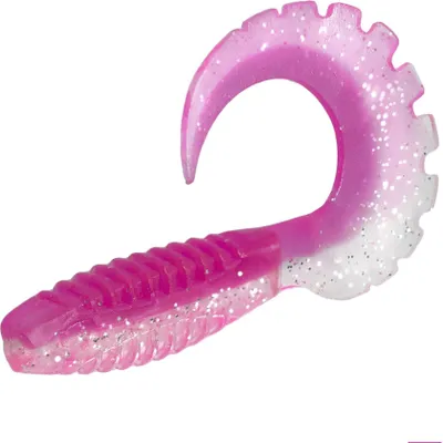Imagen del producto de 5 señuelos blandos Twister TWISTA CANDY de 8 cm, ideales para atraer peces