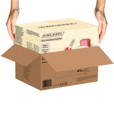 Obrázek produktu pro Realistická hračka topinkovač s pákou + příslušenství k snídani plátky toastu smažená vejce džem sýr nůž servírovací talíř pro batolata Sada 8 kusů ze dřeva 22435