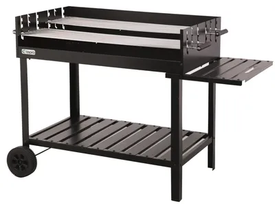 Produktbild von tepro Holzkohlegrill Grillwagen Atlanta, Grillfläche: ca. 98 x 56 cm