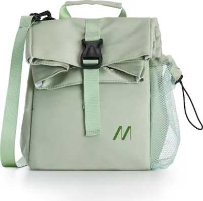 Produktbild von Muitomas COOLBAG15LGN, Thermobeutel, 15 l, Grün, Polyester, Schnallenverschluss, 230 mm