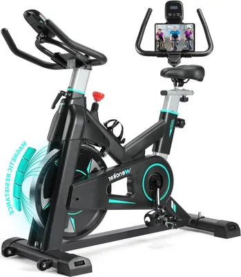 Obrázek produktu pro Kolo s magnetickým odporem – rotoped – fitness kolo – indoor bike – kardio kolo – nastavitelný magnetický odpor