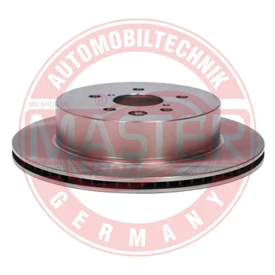Produktbild von 2x MASTER-SPORT Bremsscheibe 24011801471-PCS-MS hinten für LEXUS IS C (GSE2_)