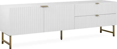 Produktbild von Finori Edinburgh 57A Lowboard/Weiß/Holzwekstoff