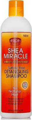 Produktbild von African Pride Shea Butter Miracle Moisture Intense Detangling Shampoo 12oz 355ml