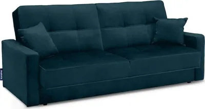 Obrázek produktu pro Rozkládací pohovka Konsimo pro 3 osoby "ORIO", tyrkysová, látka, 219x90x90cm