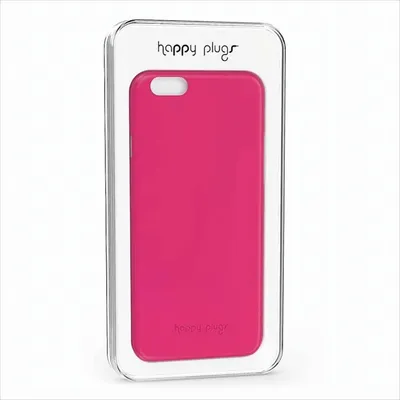 Produktbild von Happy Plugs Ultra Thin Smartphone Hülle für iPhone 6/6S - Kirschrot