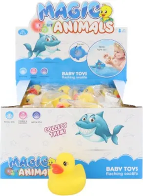 Immagine prodotto di Giocattoli per bambini Anatra luminosa nell'acqua