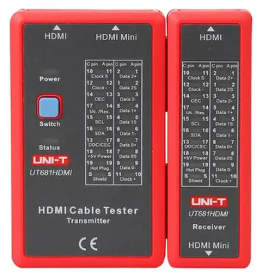 Image de Testeur kabli HDMI UT681HDMI Uni-T
