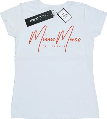 Produktbild von Disney - "California" T-Shirt für Damen BI31966 (M) (Weiß)