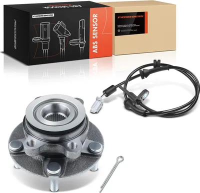Produktbild von Frankberg 1x ABS Sensor+1x Radnabe Radlagersatz Vorne Links Rechts für Nissan Qashqai +2 I J10 JJ10E