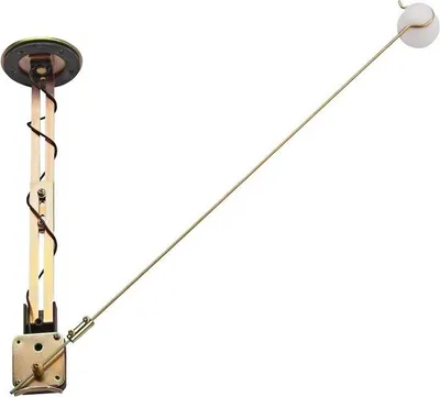 Zdjęcie produktu dla Czujnik poziomu paliwa Vetus do zbiorników benzyny i oleju napędowego, wysokość 140–660 mm, regulowany, 300/40 Ω, 12/24 V