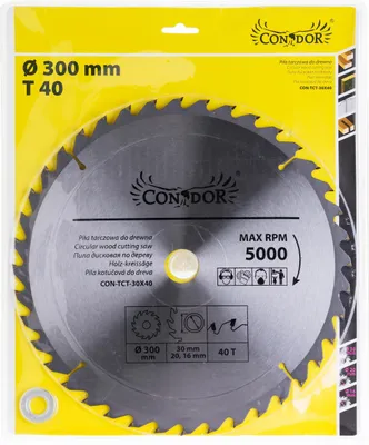 Zdjęcie produktu dla Condor Piła Tarczowa Widiowa 300 X 30 X 40-Zębów