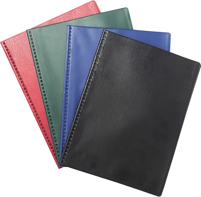 Immagine prodotto di Exacompta VEGA cartella con bustine oscurata 20 bustine assortite A4