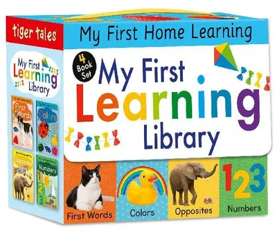 Produktbild von My First Learning Library 4-Book Boxed Set