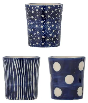Produktbild von Minoa Tasse, Blau, Steingut