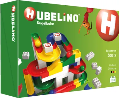 Produktbild von Hubelino Baukasten basis 123-teilig