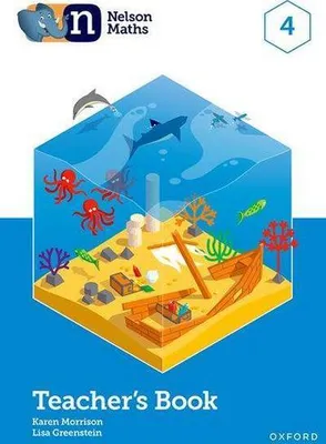 Imagen del producto de Nelson Maths: Teacher Book 4