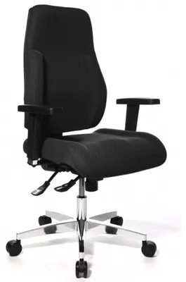Produktbild von TOPSTAR Bürostuhl Profi P91 inkl. Armlehnen schwarz