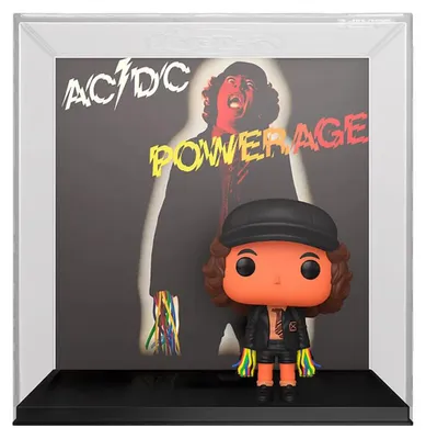 Produktbild von AC/DC POP! Albums Vinyl Figur Powerage 9 cm