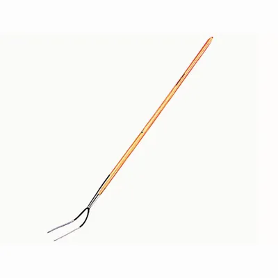 Produktbild von Heugabel 2 Zinken 135cm Eschenstiel, gerade, 28x16cm