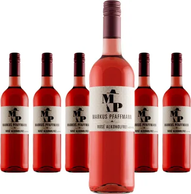 Produktbild von 6 x Markus Pfaffmann Rosé alkoholfrei