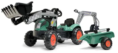 Image de FALK Farm Lander : tracteur chargeuse-pelleteuse, 2 à 5 ans