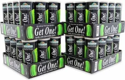 Produktbild von Gurken Snack Get One - Die Gewürzgurke aus der Dose (48 x 1 Gurke / 100 g)