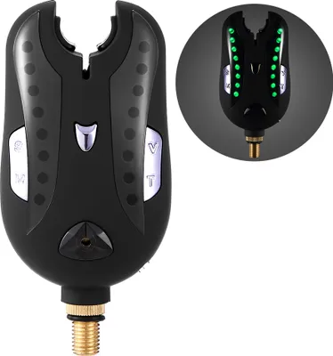 Produktbild von Lixada Fishing Alarm Fishing Bite Alarm Sound Alert Kit Angeln LED Alarmanzeige