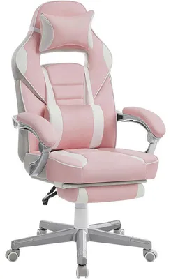 Obrázek produktu pro Ergonomická kancelářská židle OBG073P01, nosnost 150 kg, růžová