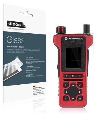 Immagine prodotto di 2x Pellicola Protettiva per Motorola MTP8500Ex Protezione Vetro Flessibile 9H dipos