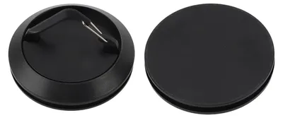 Produktbild von Zelt-Magnethaken, einfach zu installieren, starke Saugkraft für LED-Laternen, Campingseile, Schwarz