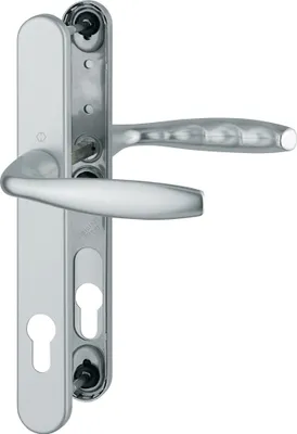 Obrázok produktu pre Hoppe profilovaná sada dverových kľučiek New York 1810 / 3346 perforácia PZ vzdialenosť 92mm TS 67-72mm - 3257371