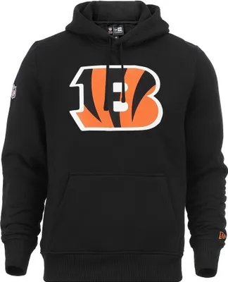 Produktbild von New Era Herren Hoodie NFL Cincinnati Bengals Logo schwarz 3XL