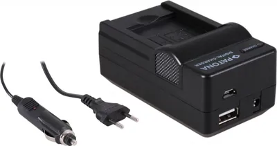 Obrázek produktu pro nabíječka 4 v 1 pro Nikon CNP-120 CoolPix S2500 S3100 S4100 CNP-120 CNP-120 Casio