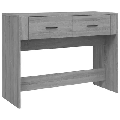 Obrázek produktu pro Konzolový stolek šedý sonoma 100x39x75 cm kompozitní dřevo
