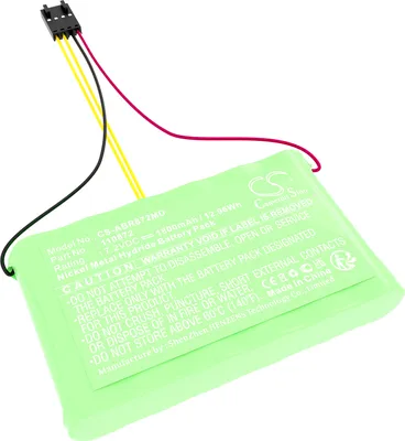Produktbild von TECHTEK Akku Kompatibel mit [Abilanx] scale, type IRUS Ersetzt 110872