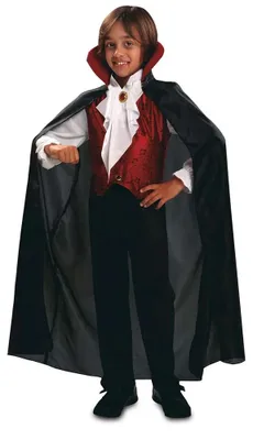 Image de Déguisement pour enfants gotico 3 pièces vampire - 5-6 ans