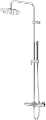 Produktbild von Steinberg Serie 340 Brauseset, mit Thermostatarmatur, EasyClean, Stabhandbrause, 3402721