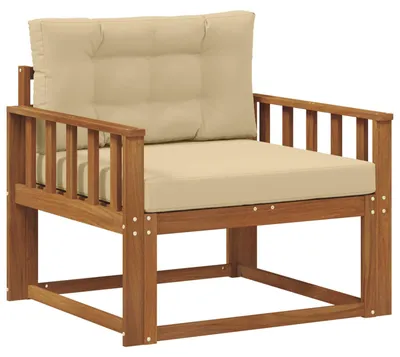 Produktbild von Outdoor Mittelsofa Natur