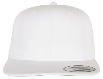 Image de Casquette Flexfit « Classic » Snapback TN1347 (taille unique) (blanche)
