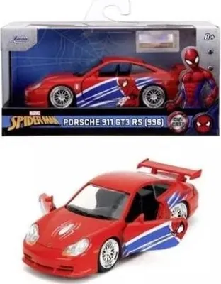 Produktbild von JADA Spiderman Porsche 911 GT3 RS 1:32 322-2020