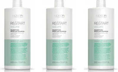 Produktbild von Re/Start Volume Magnifying Micellar Shampoo 3x1000 ml