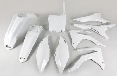 Image de UFO PLAST Kit d'habillage Pour modèles Honda En h blanc
