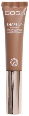 Productafbeelding van Gosh Shape Up wenkbrauwgel 002 Mediumdonker, 14 ml *Testproduct