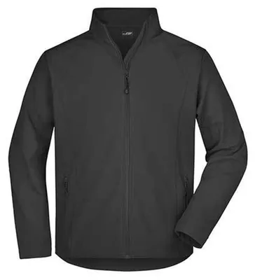 Produktbild von James Bond - Softshelljacke für Herren LT2785 (M) (Schwarz)