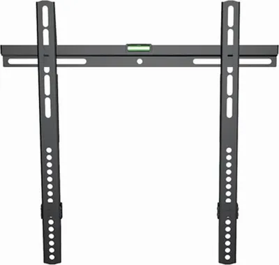 Zdjęcie produktu dla Gembird WM-55F-03, 81,3 cm (32"), 139,7 cm (55"), 200 x 200 mm, 400 x 400 mm, Stal, Czarny
