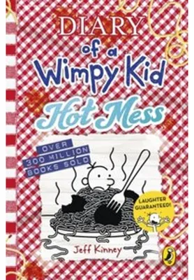 Zdjęcie produktu dla Diary of a Wimpy Kid 19: Hot Mess