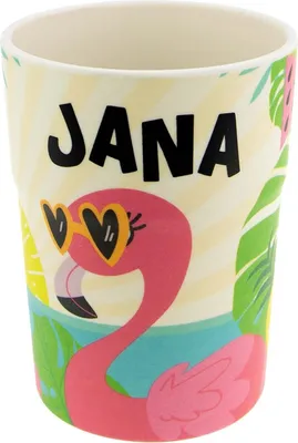Produktbild von Kinderbecher Namensbecher Jana